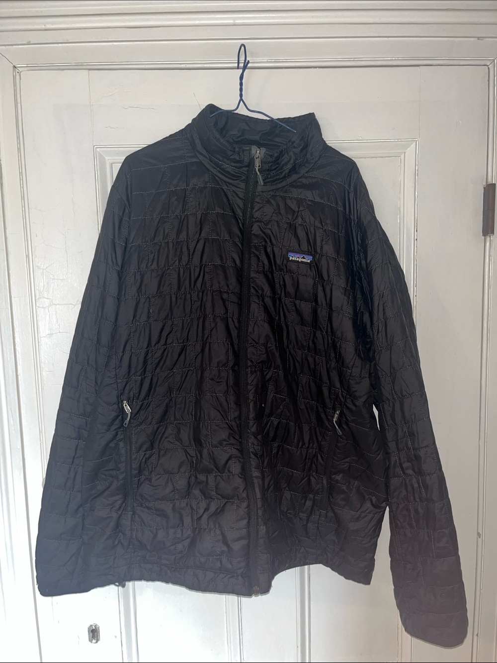 Patagonia Black Men's Quilted Puffer Jacket